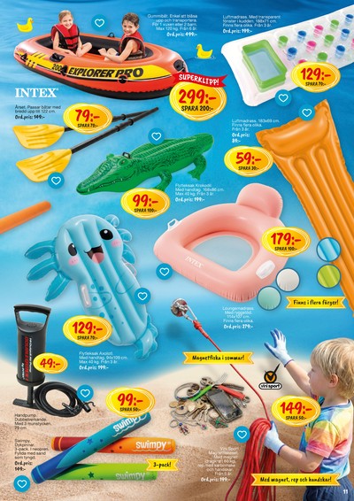 Leklust reklamblad i vecka 26 sida 13