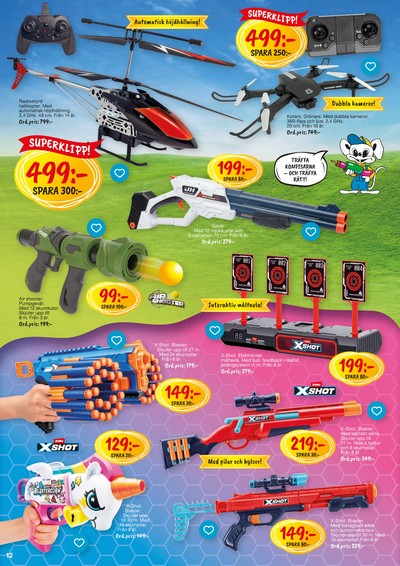 Leklust reklamblad i vecka 26 sida 14
