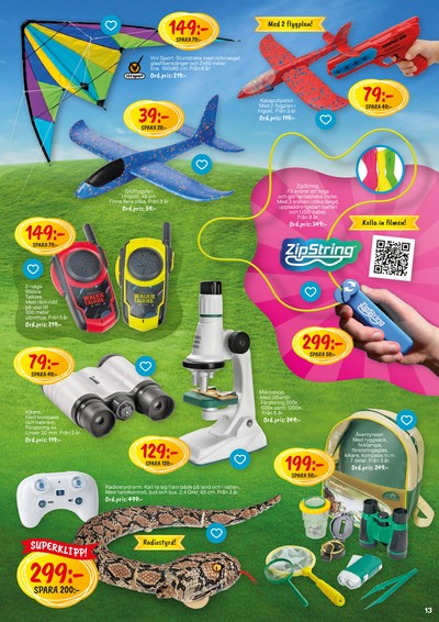 Leklust reklamblad i vecka 26 sida 15