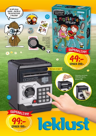 Leklust reklamblad i vecka 26 sida 3