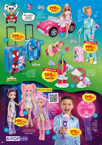 Leklust reklamblad i vecka 26 sida 22