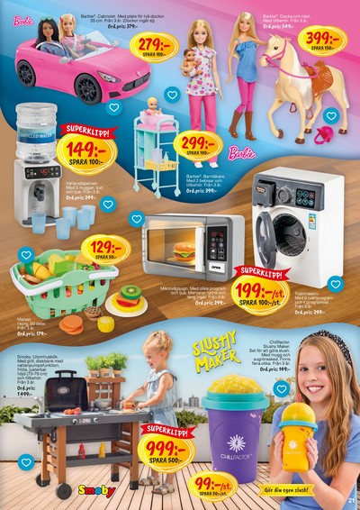 Leklust reklamblad i vecka 26 sida 23