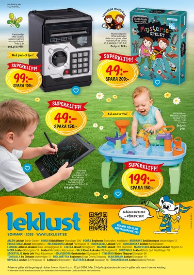 Leklust reklamblad i vecka 26 sida 26