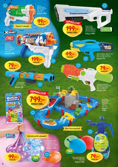 Leklust reklamblad i vecka 26 sida 8