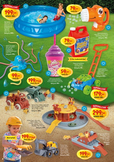 Leklust reklamblad i vecka 26 sida 10