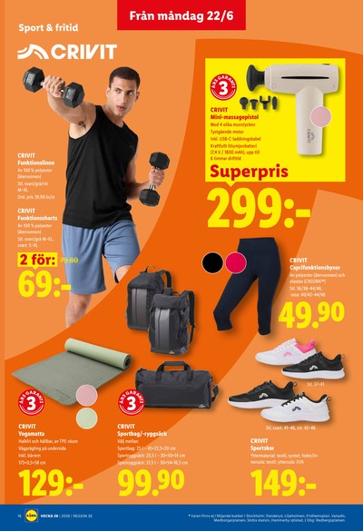 Lidl reklamblad i vecka 26 sida 18