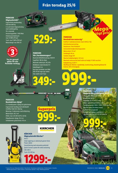 Lidl reklamblad i vecka 26 sida 21