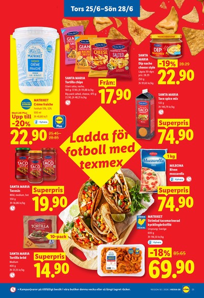Lidl reklamblad i vecka 26 sida 27