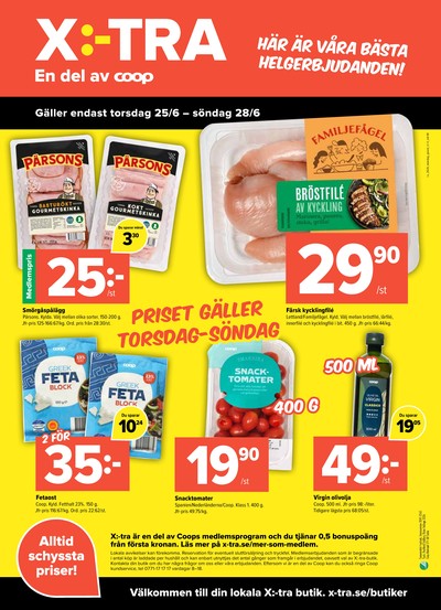 X:-tra reklamblad i vecka 26 sida 4