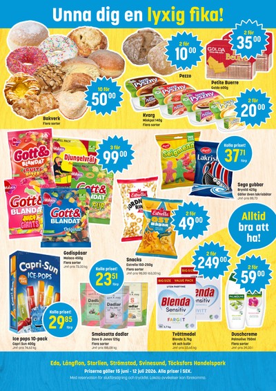 Eurocash reklamblad i vecka 26 sida 4
