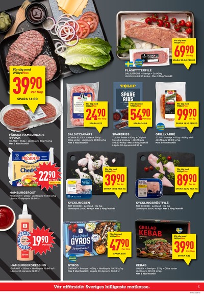 WILLY:S reklamblad i vecka 26 sida 3