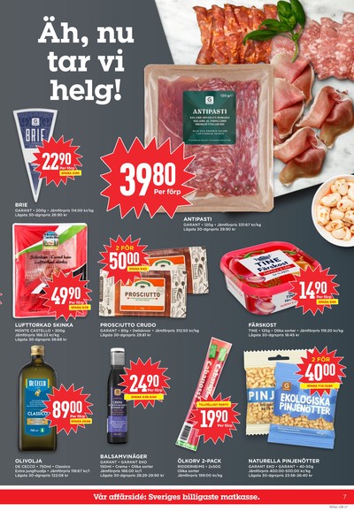 WILLY:S reklamblad i vecka 26 sida 7