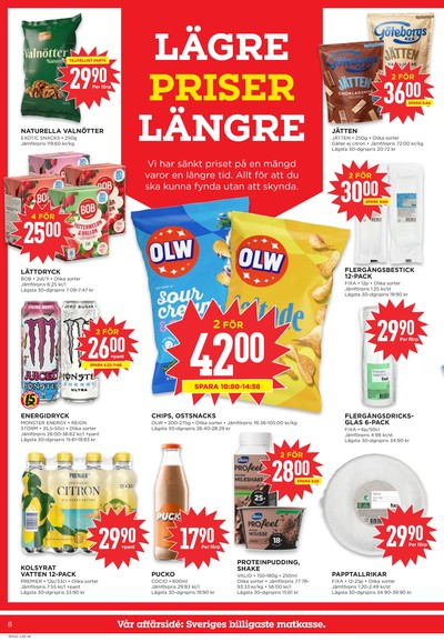 WILLY:S reklamblad i vecka 26 sida 8