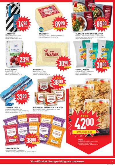 WILLY:S reklamblad i vecka 26 sida 9