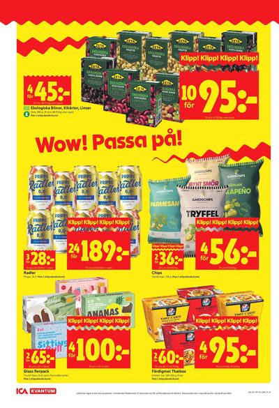 ICA Kvantum reklamblad i vecka 26 sida 2