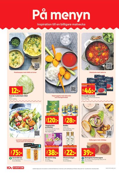 ICA Kvantum reklamblad i vecka 26 sida 4