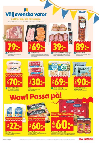 ICA Kvantum reklamblad i vecka 26 sida 5