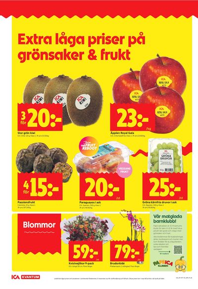 ICA Kvantum reklamblad i vecka 26 sida 6
