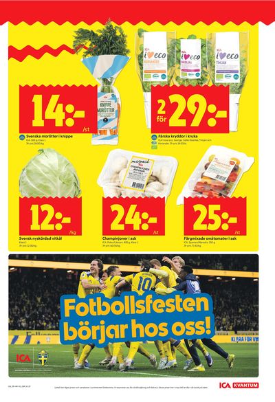ICA Kvantum reklamblad i vecka 26 sida 7