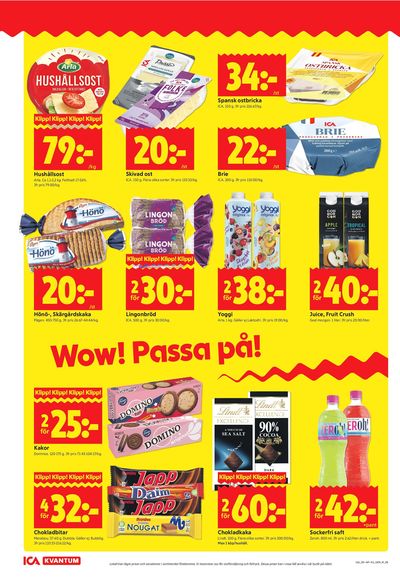 ICA Kvantum reklamblad i vecka 26 sida 8