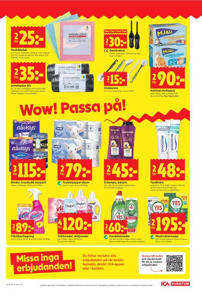 ICA Kvantum reklamblad i vecka 26 sida 9