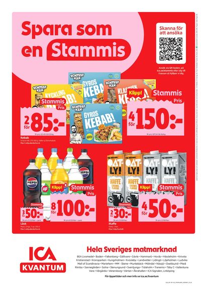 ICA Kvantum reklamblad i vecka 26 sida 10