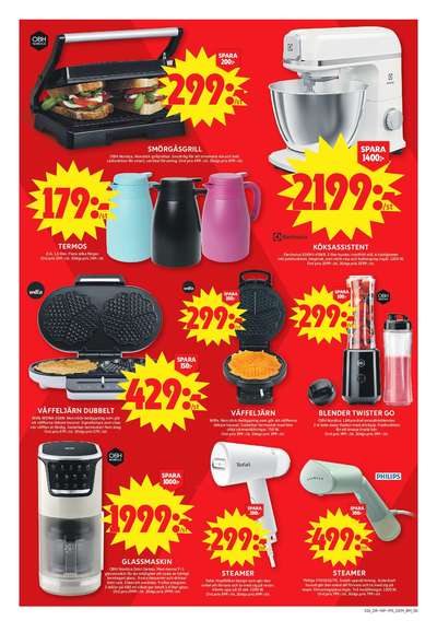 ICA Maxi reklamblad i vecka 26 sida 11