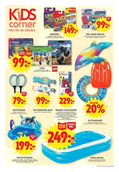 ICA Maxi reklamblad i vecka 26 sida 13