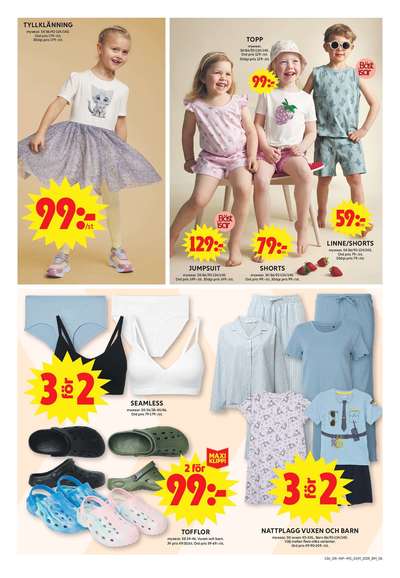 ICA Maxi reklamblad i vecka 26 sida 14