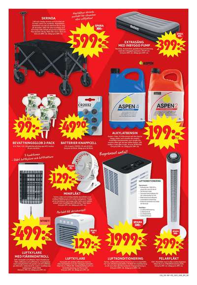 ICA Maxi reklamblad i vecka 26 sida 16