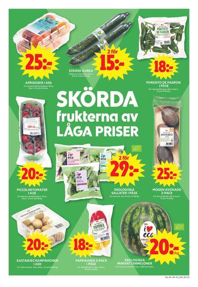 ICA Maxi reklamblad i vecka 26 sida 3