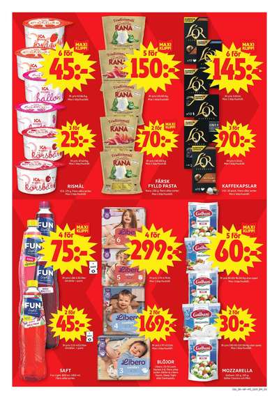 ICA Maxi reklamblad i vecka 26 sida 4