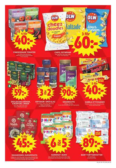 ICA Maxi reklamblad i vecka 26 sida 5