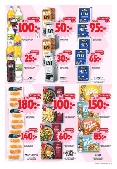 ICA Maxi reklamblad i vecka 26 sida 6