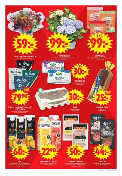 ICA Maxi reklamblad i vecka 26 sida 7
