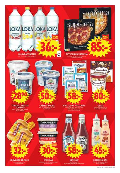ICA Maxi reklamblad i vecka 26 sida 8