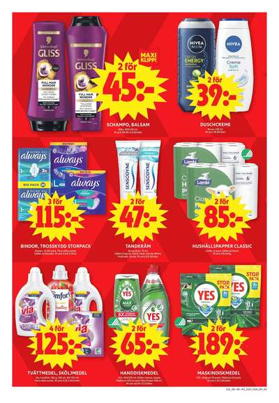ICA Maxi reklamblad i vecka 26 sida 9