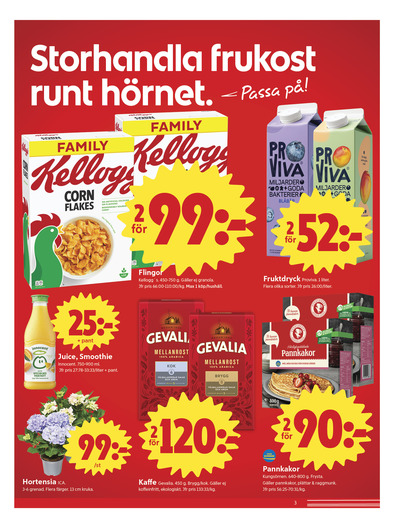 ICA Nära reklamblad i vecka 26 sida 3