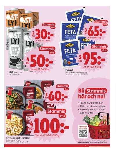 ICA Nära reklamblad i vecka 26 sida 5