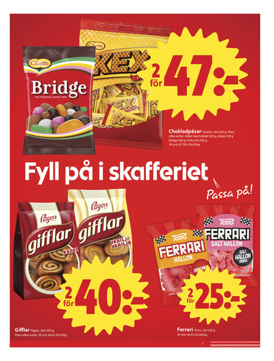 ICA Nära reklamblad i vecka 26 sida 7