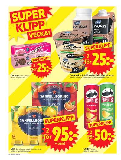 ICA Supermarket reklamblad i vecka 26 sida 2