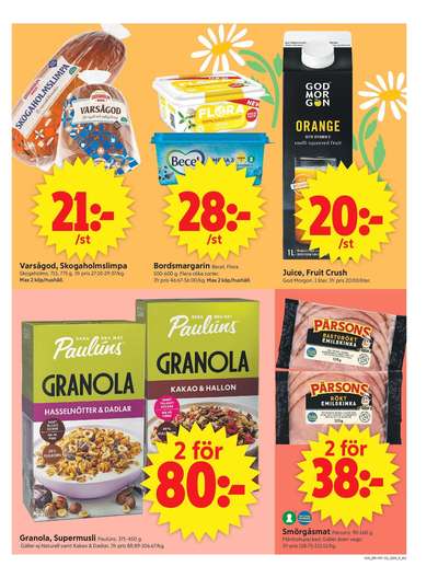 ICA Supermarket reklamblad i vecka 26 sida 11