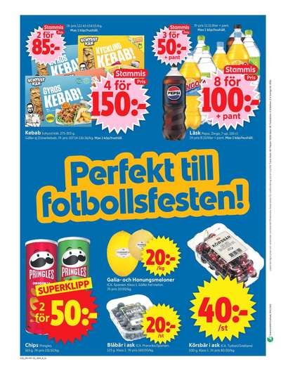 ICA Supermarket reklamblad i vecka 26 sida 12