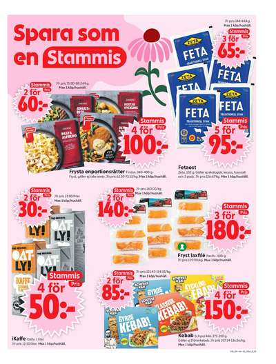 ICA Supermarket reklamblad i vecka 26 sida 5