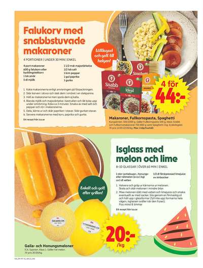 ICA Supermarket reklamblad i vecka 26 sida 6