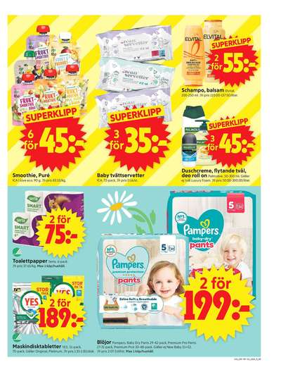 ICA Supermarket reklamblad i vecka 26 sida 9