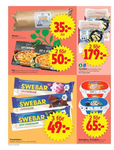 ICA Supermarket reklamblad i vecka 26 sida 10