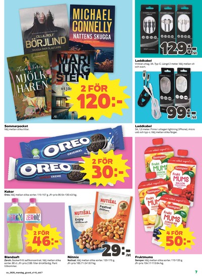 Coop reklamblad i vecka 26 sida 7