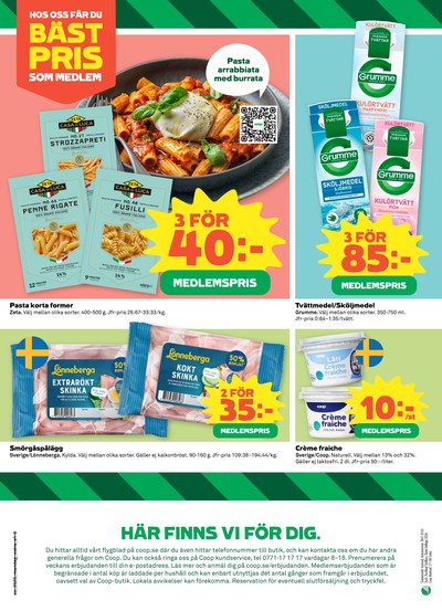 Coop reklamblad i vecka 26 sida 8