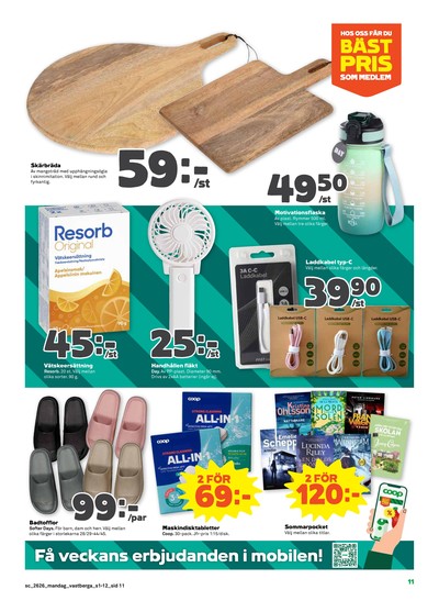 Stora Coop reklamblad i vecka 26 sida 11